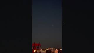 ISS flyover of Las Vegas [upl. by Enelcaj417]