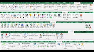 Giới thiệu bộ Tiện ích bổ trợ Excel✅ Full bộ 5 tiện ích Excel✅ Addin excel ✅excel [upl. by Renault]