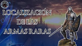 🏆 DARK SOULS  Localización de TODAS LAS ARMAS RARAS Trofeo Honor del caballero [upl. by Ennylhsa298]