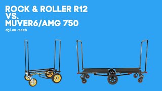 Handtruck Showdown Rock amp Roller R12 v Muver 6AMG 750 [upl. by Nauj]