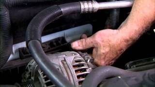 How to Replace an Alternator  Advance Auto Parts [upl. by Learsi]