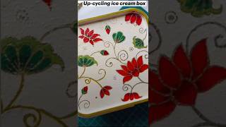 DIY ice cream box 😍👌🌟ideas fashion nice [upl. by Adnorat509]