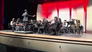 Arvida Middle School Concert Band Genius March [upl. by Romelle198]