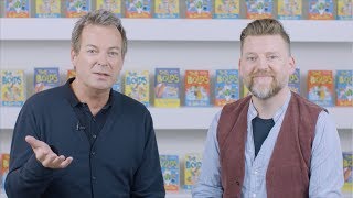 Julian Clary reads from The Bolds Great Adventure World Book Day book [upl. by Chastain]