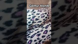 Glamur blonde glamur [upl. by Aralk476]