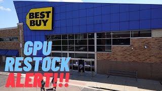 NVIDIA RTX 3000 Series GPU Restock at Best Buy [upl. by Clauddetta29]