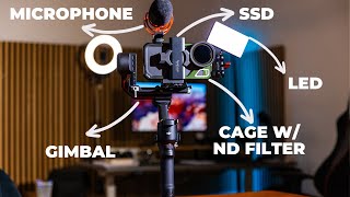 Building The Most Insane iPhone 15 Pro Max Setup for Filmmaking [upl. by Eenobe]