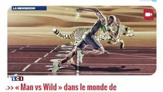 USAIN BOLT Enfin BATTU sur 100m [upl. by Ariel]