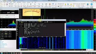 SDR console mit eigenem RTTY Decoder für DWD 1473 khz ► SDRPlay 📻 RSPdx SDRangel 🌞 Nooelec Wetter [upl. by Nednarb]