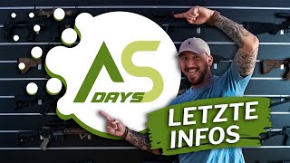 Airsoft Days 2022  Letzte Infos amp Eure Fragen [upl. by Humo]