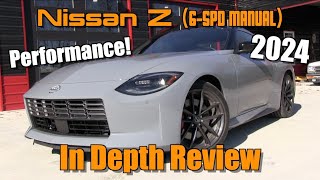 2024 Nissan Z Performance 6spd Manual Start Up Test Drive amp In Depth Review [upl. by Nolyak528]