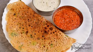 Crispy Wheat Dosa Recipe Wheat Flour Dosa Godhumai Dosa Recipe [upl. by Onaicram267]