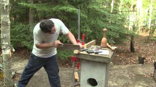 The Woodpecker Ep 30 A Workbench For The Cottage [upl. by Yud]