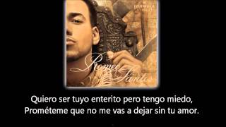 Romeo Santos  Promise lyric  letra [upl. by Eelak]