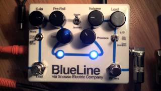 BlueLine Professional Overdrive  Snouse Electric Co HD [upl. by Nauqas402]