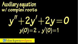 The Theory of 2nd Order ODEs  Existence amp Uniqueness Superposition amp Linear Independence [upl. by Evette]