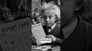 Did Einstein Really FAIL School🤯Busting the Myth of His Bad Grades📚✨ Einstein MythBusted Shorts [upl. by Haliled]