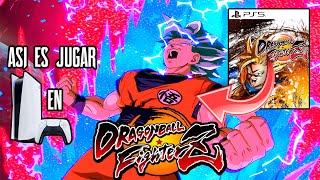 ASÍ ES JUGAR Dragon Ball FighterZ NEXT GEN en PS5  Modos Gráficos ¿Ray Tracing ¿120 fps [upl. by Vaenfila]