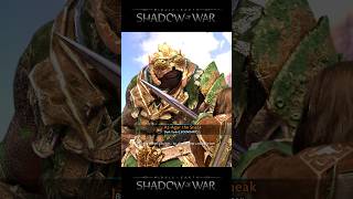 UNIQUE ORCS IN MORDOR  Middleearth Shadow of War  Definitive Edition [upl. by Ahsad]