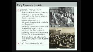 Active Learning Environments Part I History and Research [upl. by Meeka]