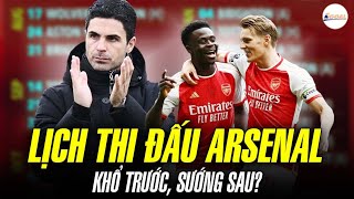 LỊCH THI ĐẤU PREMIER LEAGUE 202425 CỦA ARSENAL KHỔ TRƯỚC SƯỚNG SAU [upl. by Brookes326]