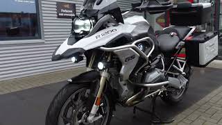 BMW R1200GS 2018 [upl. by Furmark]