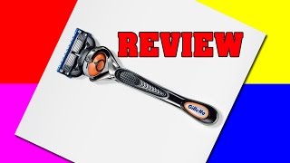 Gillette Fusion ProGlide Manual Razor with FlexBall Review [upl. by Spense]