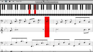 Avicii  Hey Brother Piano Tutorial with Sheet Music [upl. by Llenaej]