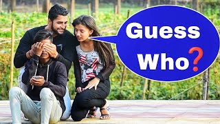 Guess Who Prank With Twist  Prakash Peswani Prank [upl. by Inat515]