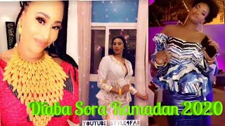 Diaba Sora la fete de Ramadan 2020 en famille [upl. by Aihsotal364]