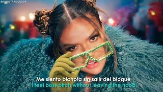 KAROL G  BICHOTA  Lyrics  Español  Video Oficial [upl. by Scevo]