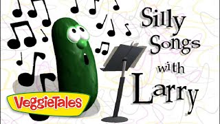 VeggieTales  Ultimate Silly Songs with Larry Compilation  1 Hour of Silly SingALongs [upl. by Erfert]