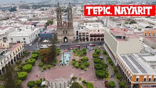 Tepic Nayarit  Conoce los mejores lugares para visitar [upl. by Erreid]