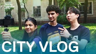 Toronto City Vlog  TMU Engineering [upl. by Otokam]