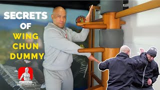 Secrets of the Wing Chun Dummy  Enhance Your SelfDefense Skills [upl. by Adnahc457]