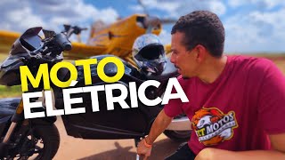 MOTO ELÉTRICA DIZEM QUE É O FUTURO SERÁ [upl. by Greenleaf343]