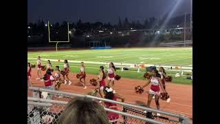 20241206 Castro valley middle school football game 1 [upl. by Nivram]