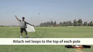 Bownet QB Fade Net Set Up Video [upl. by Letisha]