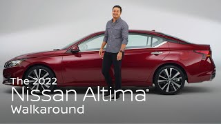 2022 Nissan Altima Walkaround [upl. by Anglim]