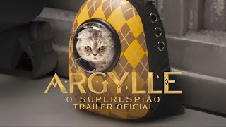 ARGYLLE  O SUPERESPIÃO  Trailer 1 Oficial Universal Studios  HD [upl. by Hiltner]