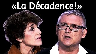 Performance exceptionnelle de Michel Onfray sur la décadence française  «Tout sécroule» [upl. by Olimac]