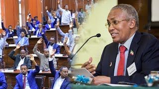 Kalfadhigii 7aad ee golaha wakiilada somaliland ayaa la horkeenay Miisaanyida qaranka Somaliland [upl. by Borrell]