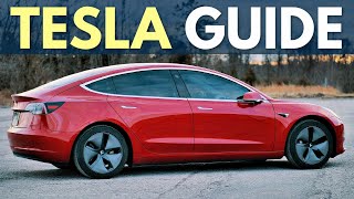 COMPLETE Tesla Guide for Model 3Y [upl. by Htnnek]