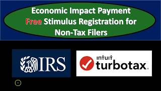 Economic Impact Payment Free Stimulus Registration forNonTax Filers [upl. by Laubin53]