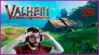 VALHEIM 25  SERPIENTES MARINAS  Gameplay Español [upl. by Krigsman]