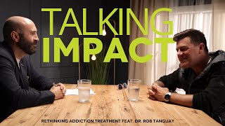 Rethinking Addiction Treatment with Dr Robert Tanguay [upl. by Chu]