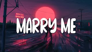 LyricsVietsub Marry Me  Jason Derulo [upl. by Omiseno623]