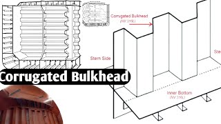 What Is Corrugated Bulkhead of ship [upl. by Irra]