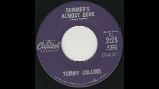 Tommy Collins  Summers Almost Gone 1960 country pop B Side [upl. by East]