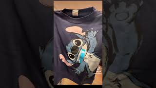 Stitch sweatshirt 😍🥰 disney stitch tiktok [upl. by Nessy]